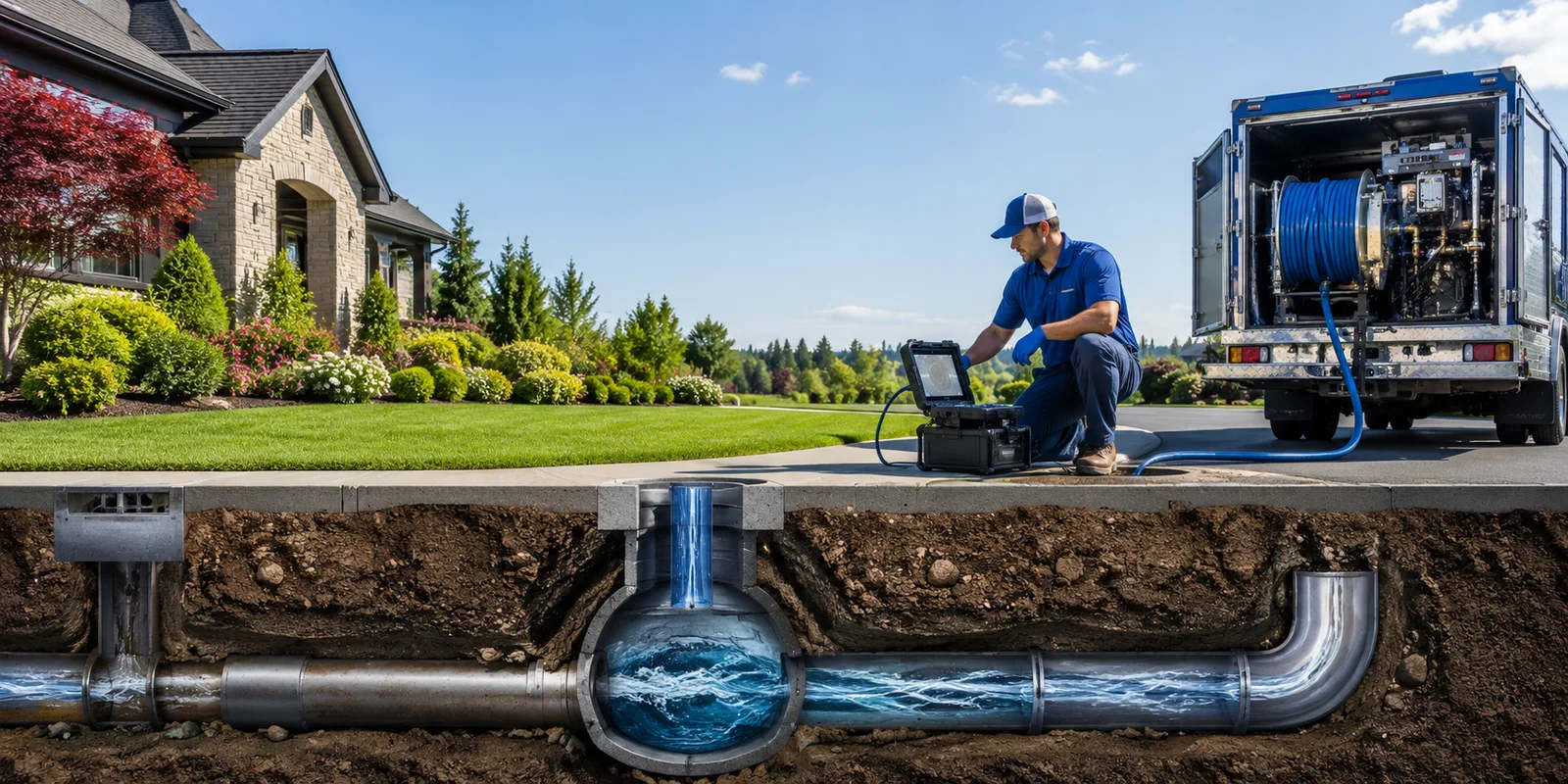 Drainage restoration information for Pleasanton, TX