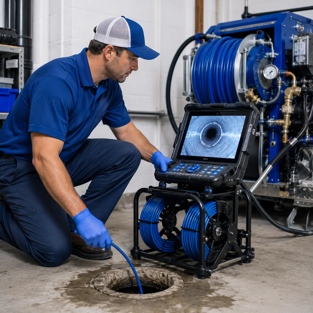 Drainage restoration professionals serving Pleasanton, TX